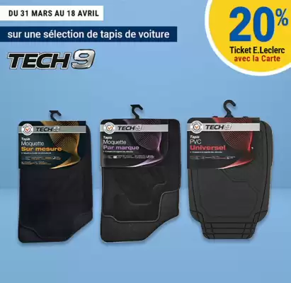 E.Leclerc L'Auto (valable jusqu'au 18-04)