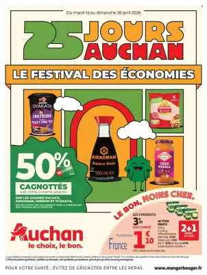 Catalogue Auchan