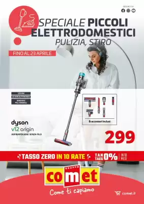 Volantino Comet (valido fino al 23-04)