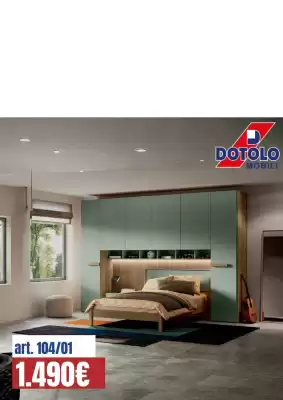 Volantino Dotolo Mobili (valido fino al 24-04)
