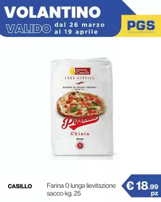 PGS Cash&Carry (valido fino al 26-04)