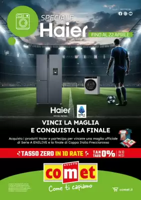 Volantino Comet (valido fino al 22-04)