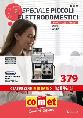 Volantino Comet (valido fino al 22-04)