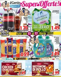 Volantino Il Genio Supermercato settimana 15 Pagina 1