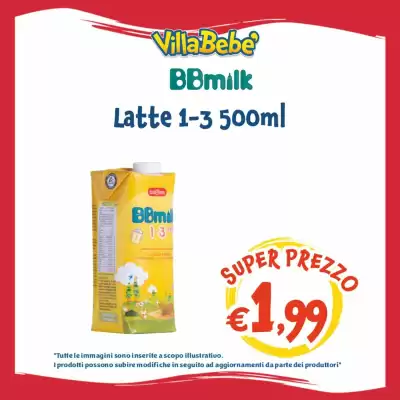 Volantino Villabebè (valido fino al 19-04)