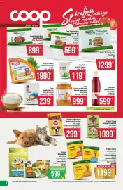 Coop akciós újság hét 16 Oldal 2