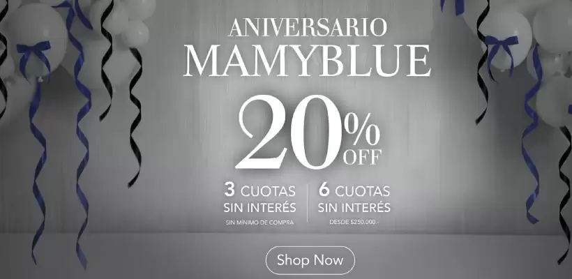 Mamy Blue (válido hasta 24-04)