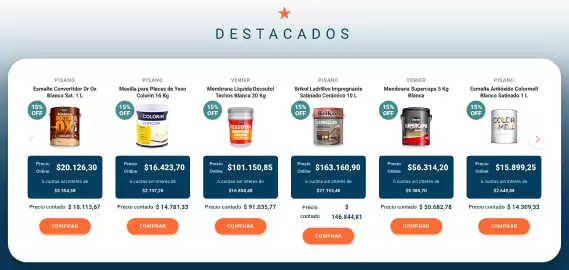 Catálogo Pinturerías Pisano Página 1