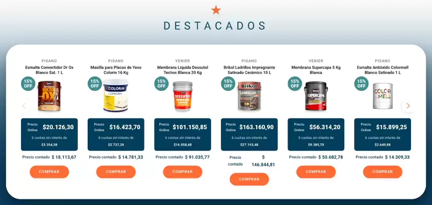 Pinturerías Pisano (válido hasta 24-04)