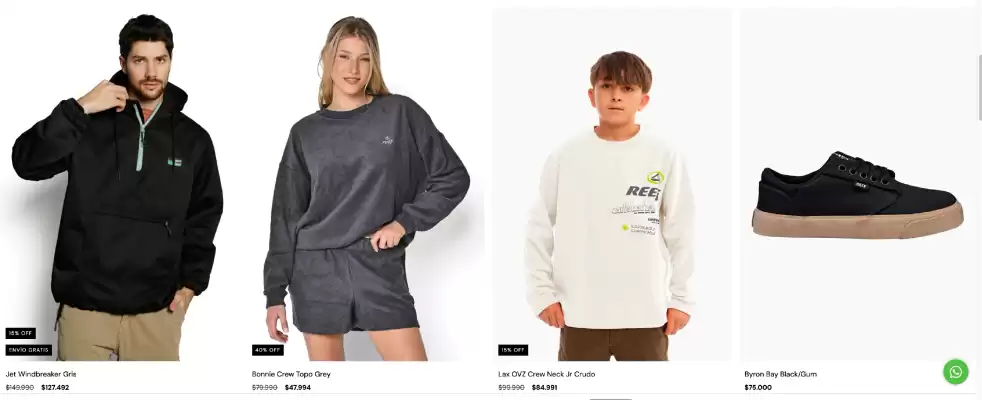 Reef (válido hasta 24-04)