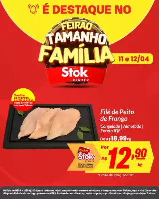 Stok Center (válido até 12-04)