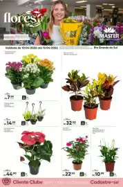 Folheto Master Supermercados semana 15 Página 1