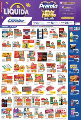 Catálogo Supermercados Condor (válido até 12-04)