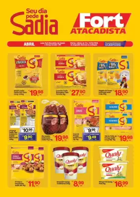 Tabloide Fort Atacadista (válido até 19-04)