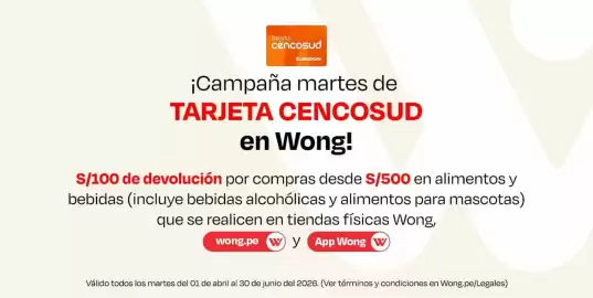 Catálogo Wong semana 16 Página 15