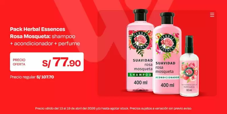 Catálogo Wong (válido hasta 19-04)