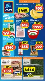 ALDI akciós újság hét 16 Oldal 1