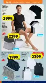 ALDI akciós újság hét 16 Oldal 22