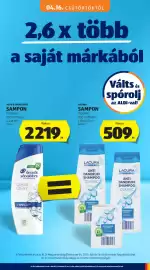 ALDI akciós újság hét 16 Oldal 25