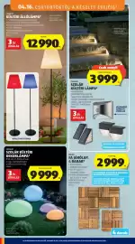 ALDI akciós újság hét 16 Oldal 30