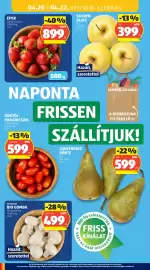 ALDI akciós újság hét 16 Oldal 36