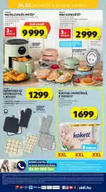 ALDI akciós újság hét 16 Oldal 58