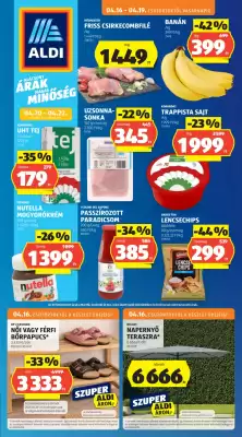 ALDI (érvényes eddig: 22-04)