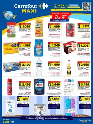 Carrefour Maxi (válido hasta 20-04)