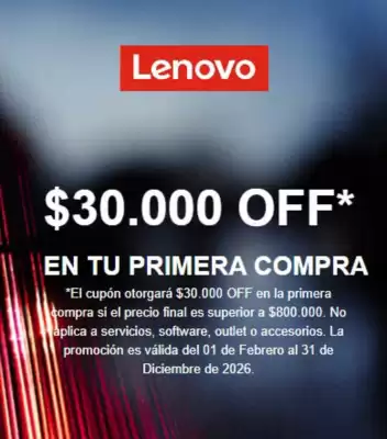 Lenovo (válido hasta 21-04)