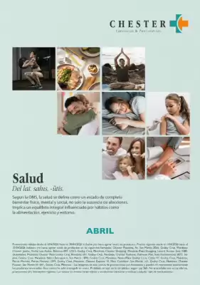 Farmacias Chester (válido hasta 30-04)