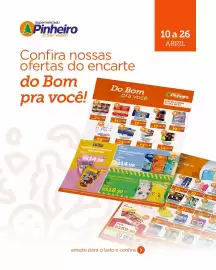 Encarte Pinheiro Supermercado Página 1