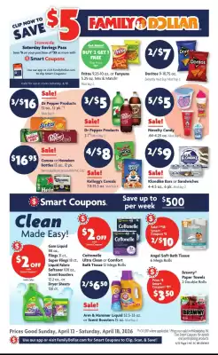 Family Dollar (valid until 18-04)
