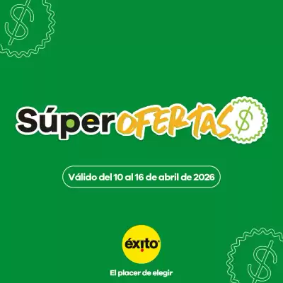 Éxito (válido hasta 16-04)