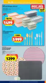 ALDI akciós újság hét 16 Oldal 17