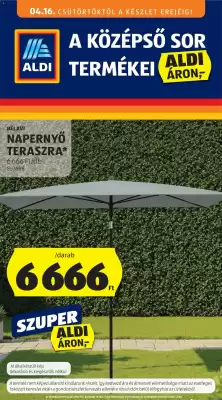 ALDI (érvényes eddig: 22-04)
