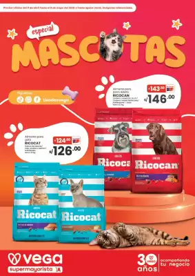 Vega (válido hasta 9-05)