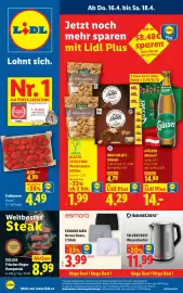 Lidl Flugblatt woche 16 Seite 1