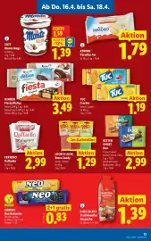 Lidl Flugblatt woche 16 Seite 17