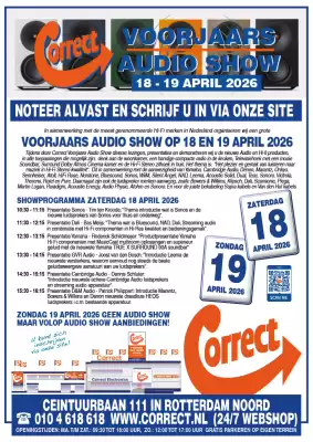 Correct (geldig t/m 18-04)