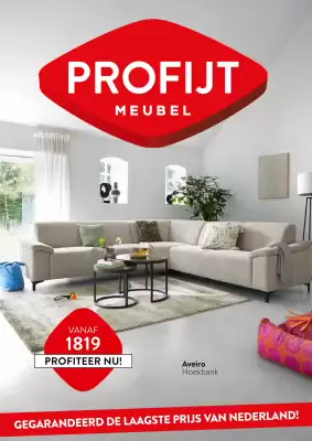 Profijt Meubel (geldig t/m 18-04)