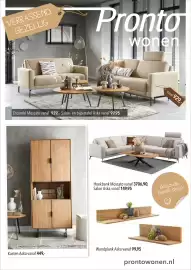 Pronto wonen folder week 16 Pagina 1