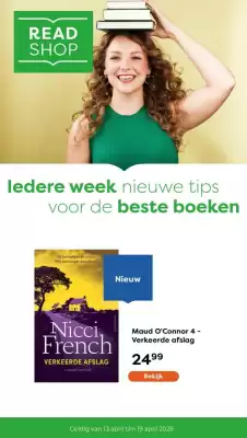 The Read Shop (geldig t/m 19-04)