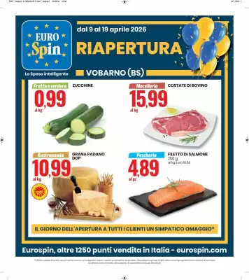 Eurospin (valido fino al 19-04)