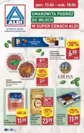 ALDI gazetka tydzień 16 Strona 1