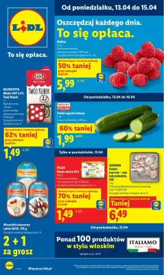 Lidl (ważność do 15-04)