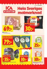 ICA Kvantum reklamblad vecka 16 Sida 1