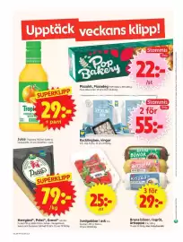 ICA Supermarket reklamblad vecka 16 Sida 10