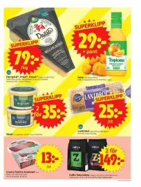 ICA Supermarket reklamblad vecka 16 Sida 3