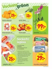 ICA Supermarket reklamblad vecka 16 Sida 7