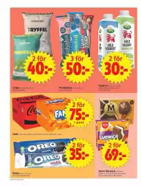 ICA Supermarket reklamblad vecka 16 Sida 8